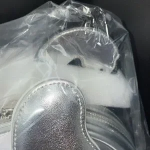 Loungefly | Bags | Loungefly 24hr Drop Silver Chrome Drip  display picture 1